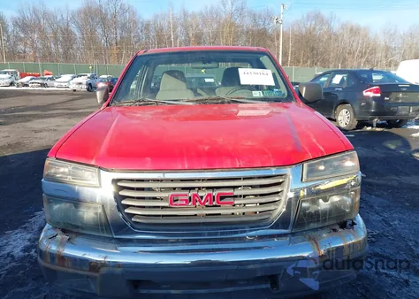 2008 GMC Canyon Yc1 from USA, damaged, VIN 1GTDT149588218052